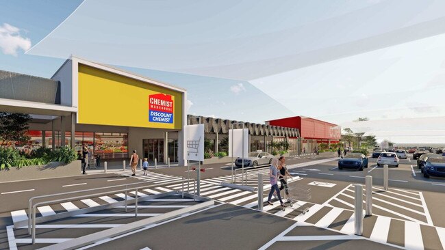 Chemist Warehouse will be one of the 10 stores to open on November 18 at the Sungate Business Park. Picture: Contributed