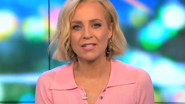 Carrie Bickmore said Victorians were playing by the rules. Picture: Channel 10.