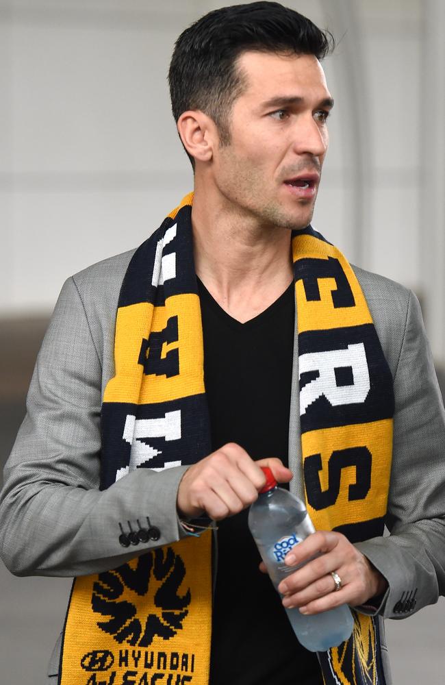 Luis Garcia debut impact in goal for Central Coast Mariners vs Western  Sydney Wanderers. A-League