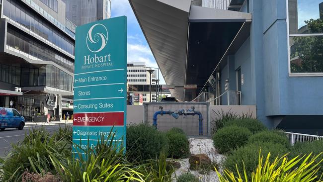 Hobart Private Hospital will axe maternity services from August.