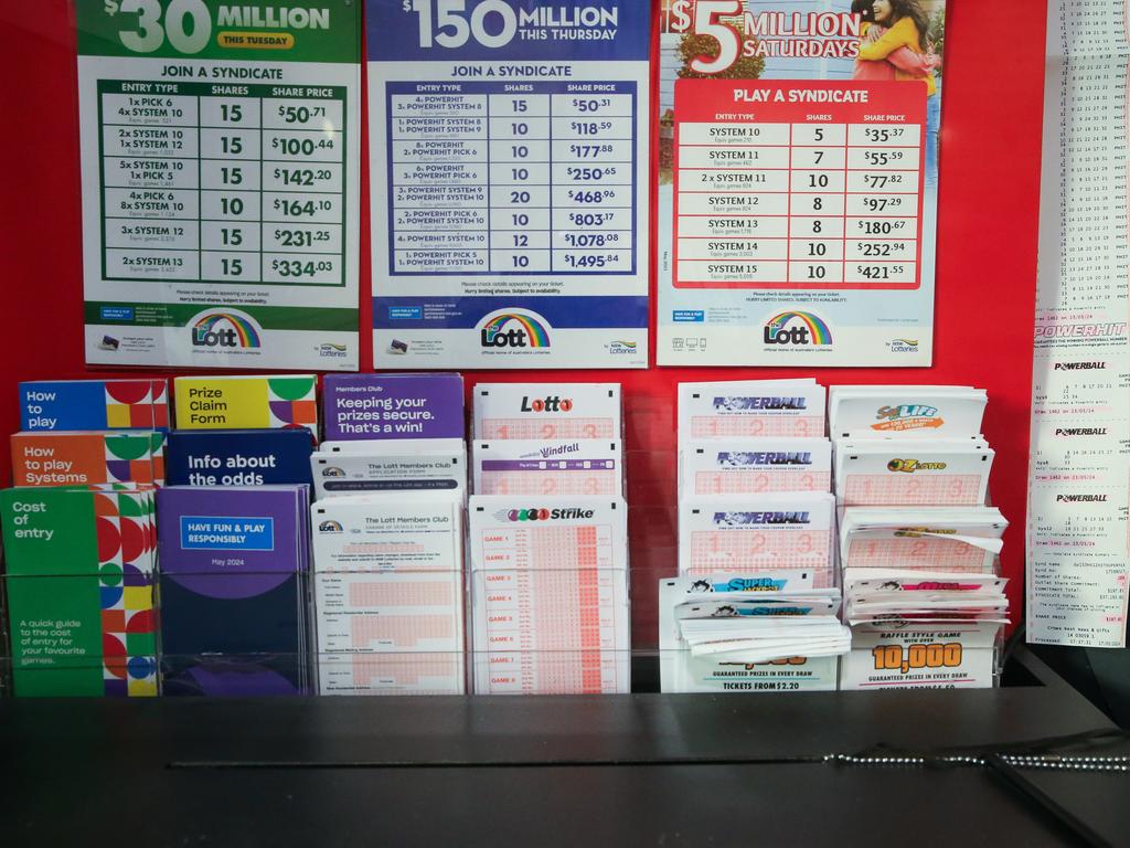 It has been six years since the winning ticket was drawn. Picture: NewsWire / Gaye Gerard