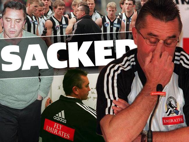 Tony Shaw speaks about his years as Collingwood coach in this week's edition of the Sacked Podcast.