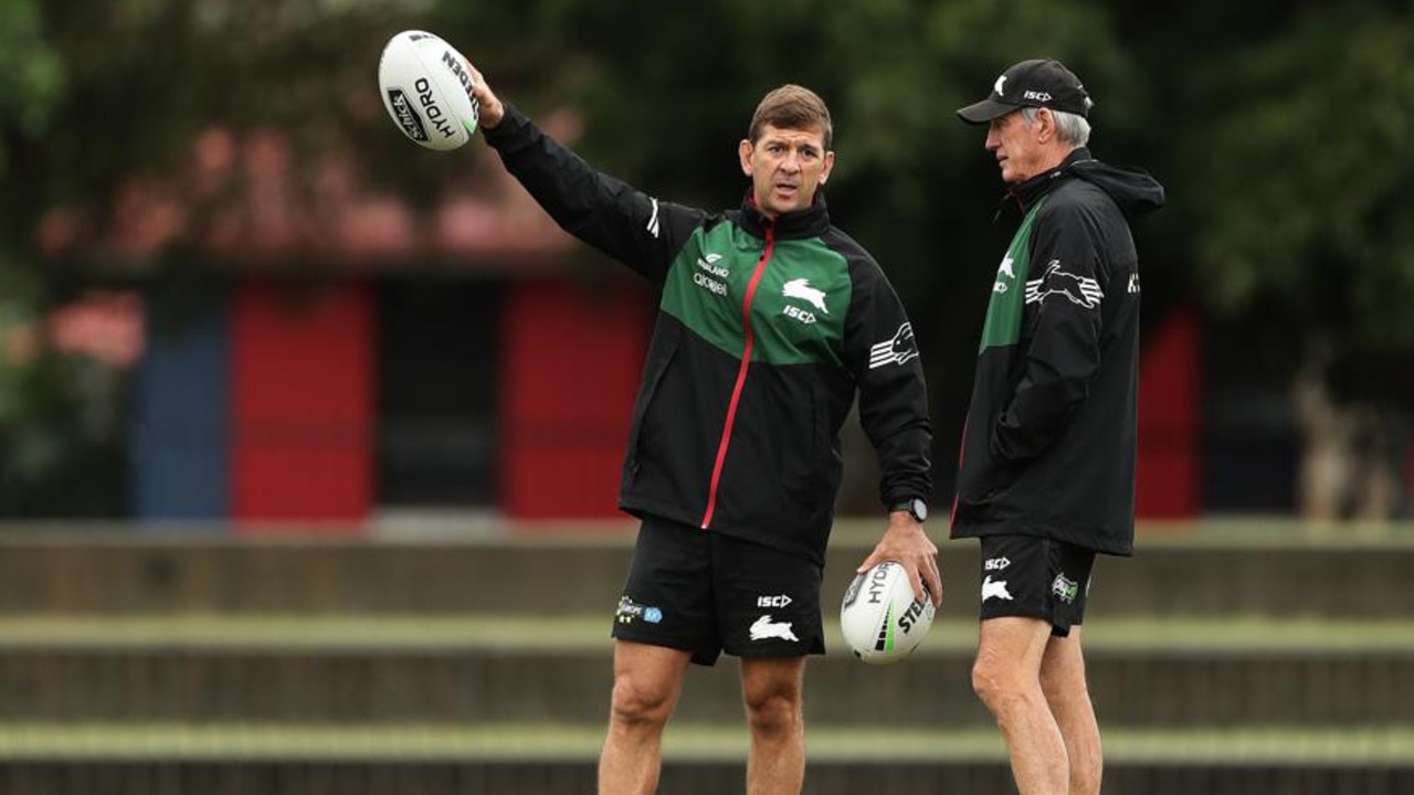 Wayne Bennett is the raging favourite to replace Jason Demetriou as South Sydney coach. Picture: Mark Metcalfe/Getty Images