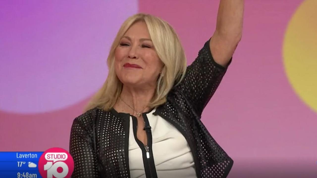 Kerri-Anne Kennerley volunteers to be Australia’s dictator.