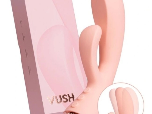 Vush Muse Rabbit Vibrator. Picture: Vush.