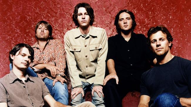 Powderfinger photo plucked from the vaults too. Picture: Supplied/Ian Jennings