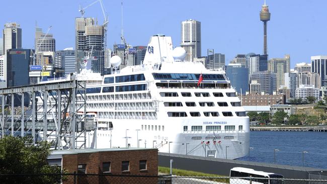 Balmain residents have been lobbying for shore to ship power at the White Bay Cruise Terminal.