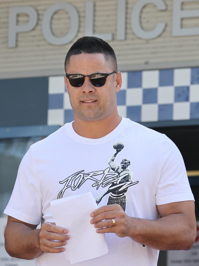 Hayne has denied assaulting the woman. Picture: NCA NewsWire / Dylan Coker