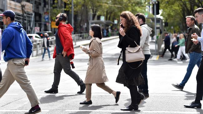 Economics Partner and report lead author Stephen Smith says the RBA has done too much already in increasing interest rates in order to tackle inflation. Picture: NCA NewsWire / Nicki Connolly