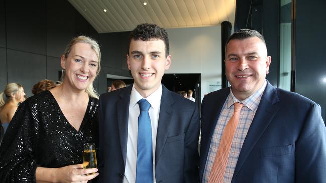 St Joseph’s College 2021 graduation ceremony. Picture: Mike Dugdale