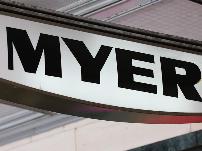 Griffiths was first seen acting suspiciously in Myer at Erina Fair. Picture: NCA NewsWire / Gaye Gerard