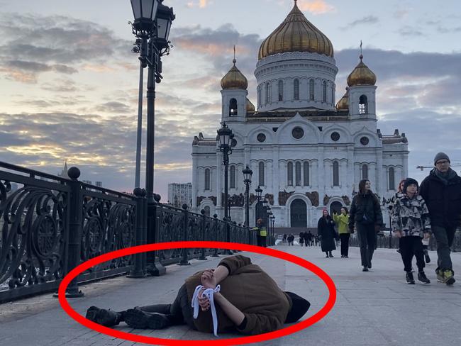 ‘Chilling’ pictures emerge from Russia