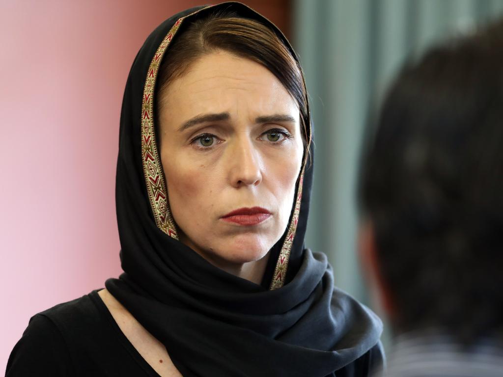New Zealand Prime Minister Jacinda Ardern was widely praised for her compassionate response. Picture: AFP