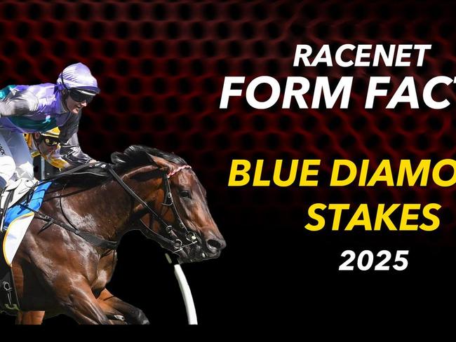 Data and Insights to find the 2025 Blue Diamond Stakes winner!