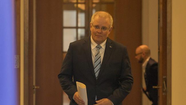 Australian Prime Minister Scott Morrison - Mr Ciobo believes the Coalition can turn around disastrous polling in the wake of last week’s leadership turmoil and win next year’s election. Picture by Sean Davey.