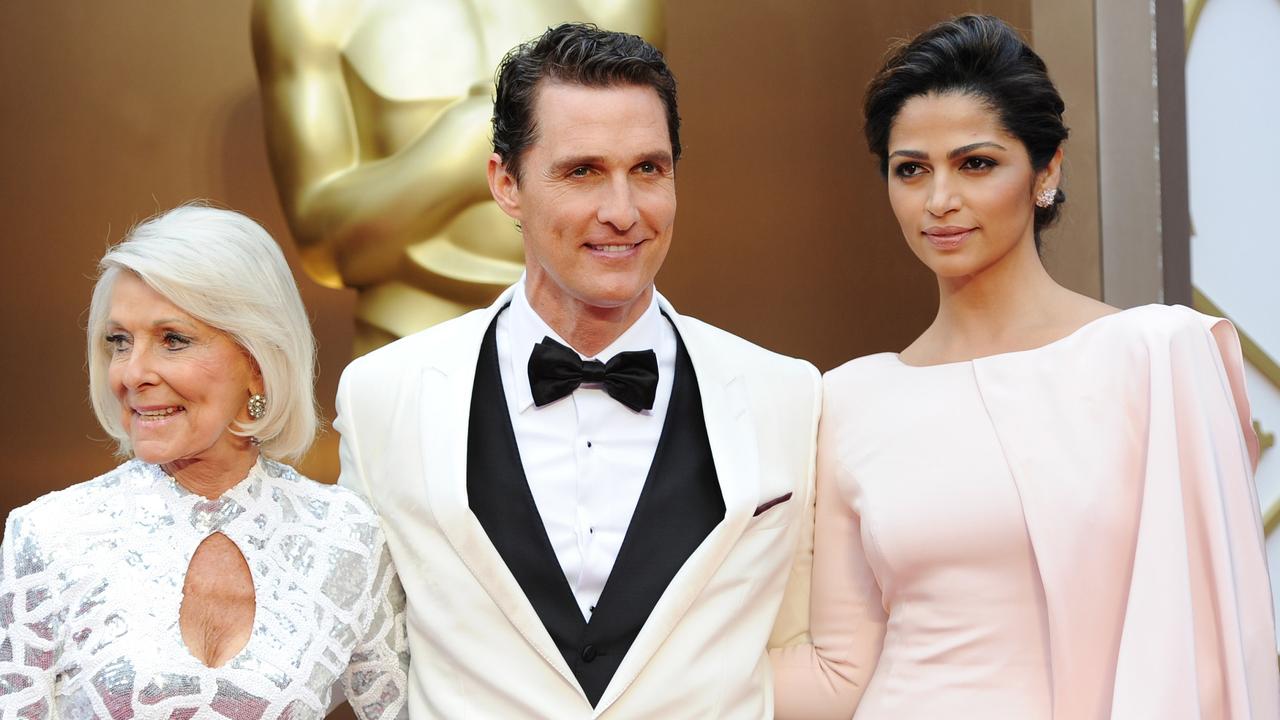 Matthew McConaughey was at the peak of his career when he scored his first Oscar in 2014. Picture: AFP.