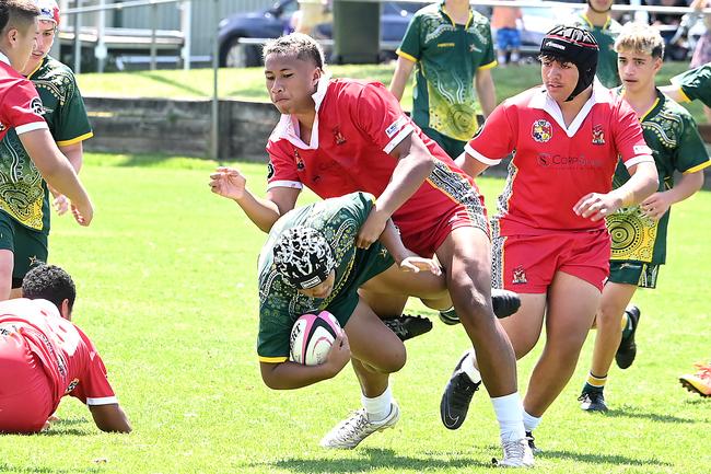 Pacific Youth Rugby Festival in Albany Creek Saturday October 19, 2024. Picture, John Gass