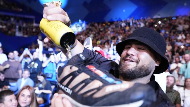 King of the shoeys. Picture: Chris Unger/Zuffa LLC/Getty Images