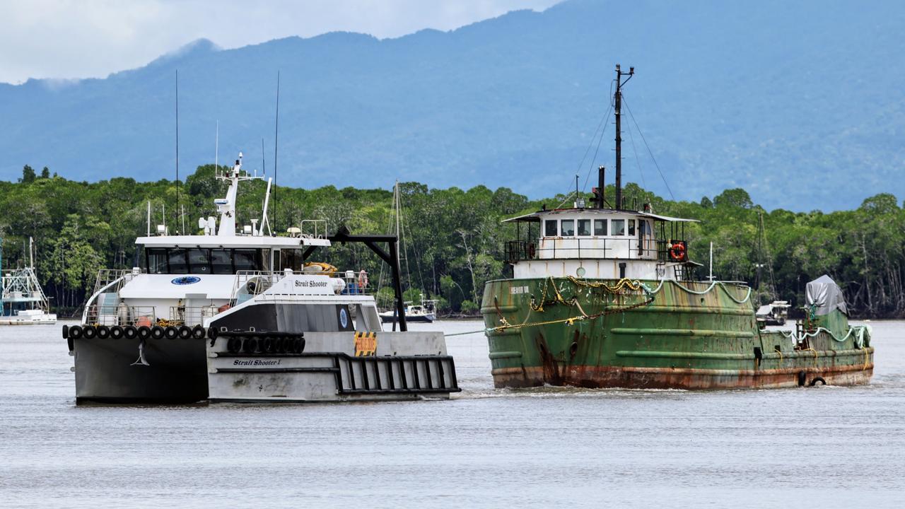 ‘Loophole in the law’: Concern raised over sale of decaying ships