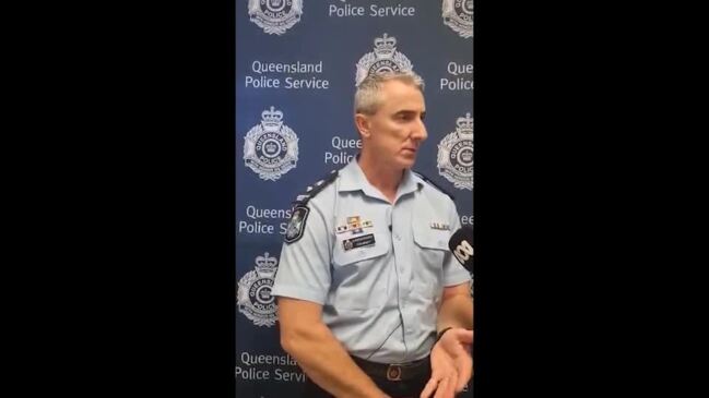 Mt Isa District Officer Superintendent Tom Armitt confirm they are evacuating residents in Burketown due to flooding in the Gulf