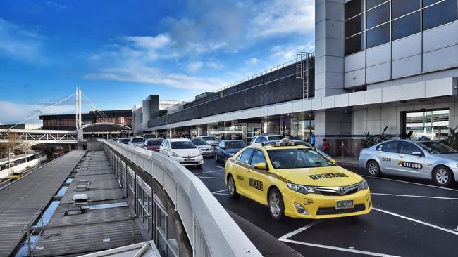 Access to Melbourne’s terminals will continue to be an issue as the city’s population soars. Picture: Tony Gough