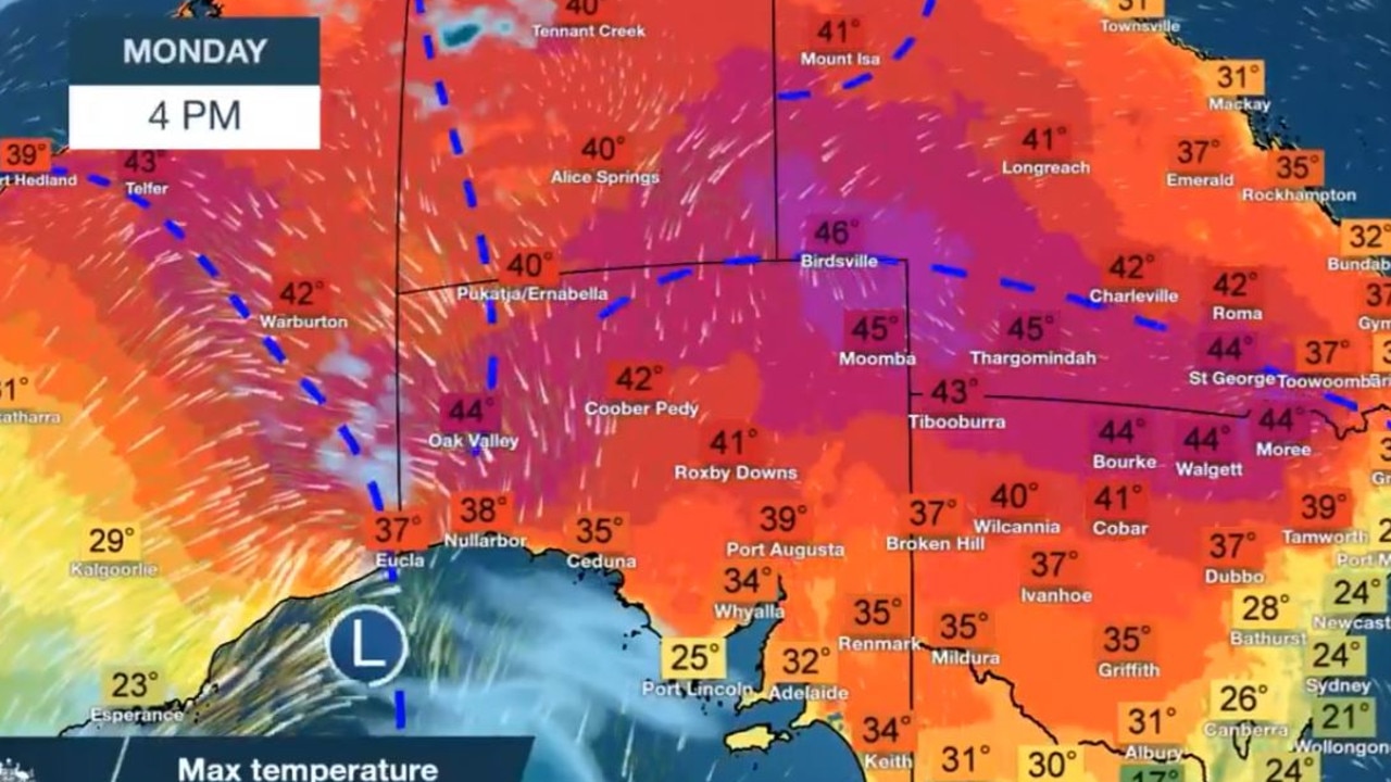 Weather: Sydney Heatwave Could See Hottest Pair Of Days In 60 Years ...