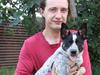 ’I burst into tears’: Stolen blue heeler puppy reunited with owner