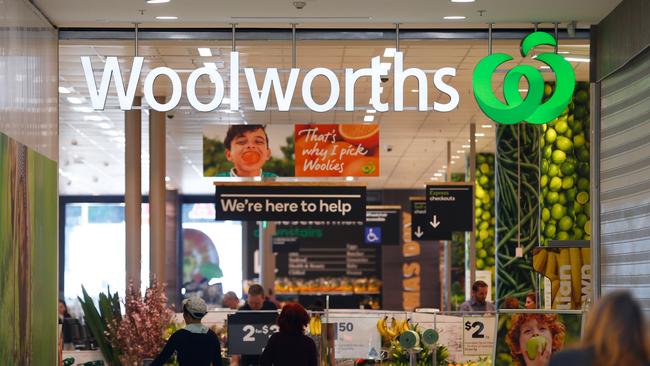 Woolworths has admitted underpaying supermarket staff $300m since 2010. Picture: Bloomberg