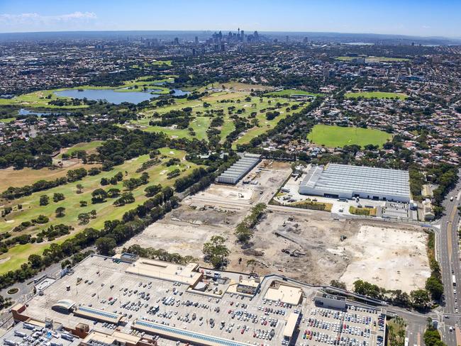 Harry Triguboff's Pagewood Green development.