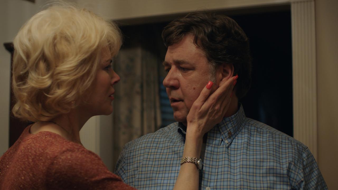 Russell Crowe plays a Baptist pastor in Boy Erased.