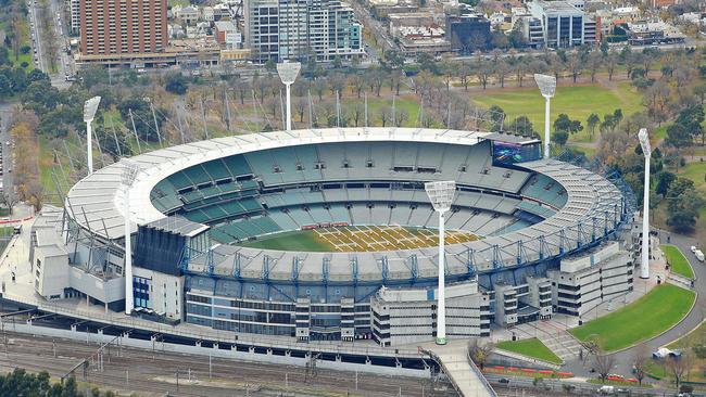 The mighty MCG will throw open its doors to Victoria’s kids. Picture: Mark Stewart