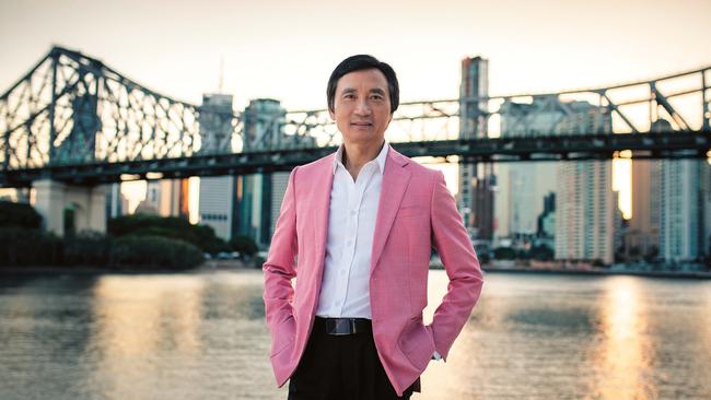 Li Cunxin AO has called for an end to political infighting over the 2032 Brisbane Olympic and Paralympic Games. Picture: Glenn Hunt