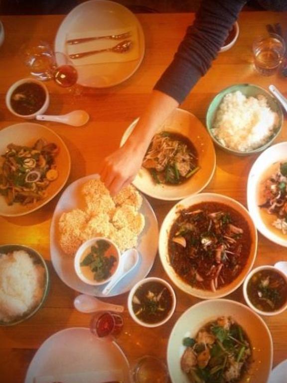 Enjoy a banquet with Catfish Thai in Ballarat. Picture: Instagram