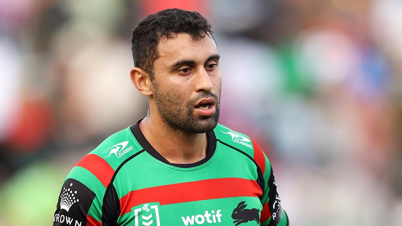 Johnston said the Rabbitohs weren’t losing sleep over the Origin period and its potential to derail the side’s finals tilt. Picture: Mark Kolbe / Getty Images