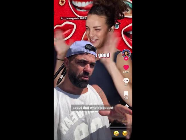 MAFS groom takes aim at Abbie Chatfield in shocking spray