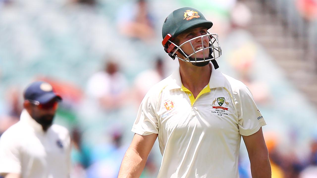 Australia’s batsmen were bundled on day three at the MCG. 