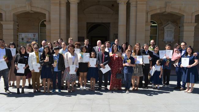 Warwick citizenship ceremony makes history