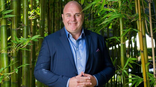 Craig Hutchison has defended the strength of his business empire. Picture: Jay Town