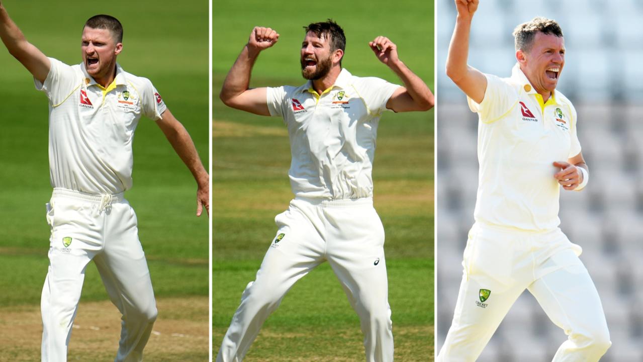 Jackson Bird, Michael Neser and Peter Siddle all fired on day one at Southampton.