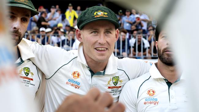 Labuschagne has been the biggest success story of Australia’s international summer so far.