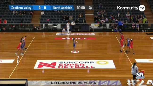 Replay: School Sport SA Sapsasa Metro Carnival - Southern Valley v North Adelaide (Div 4)