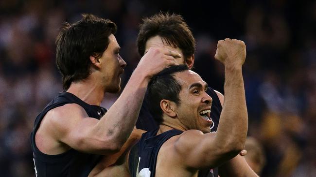 Eddie Betts will rejoin Carlton in 2020 with a late draft pick heading to Adelaide.