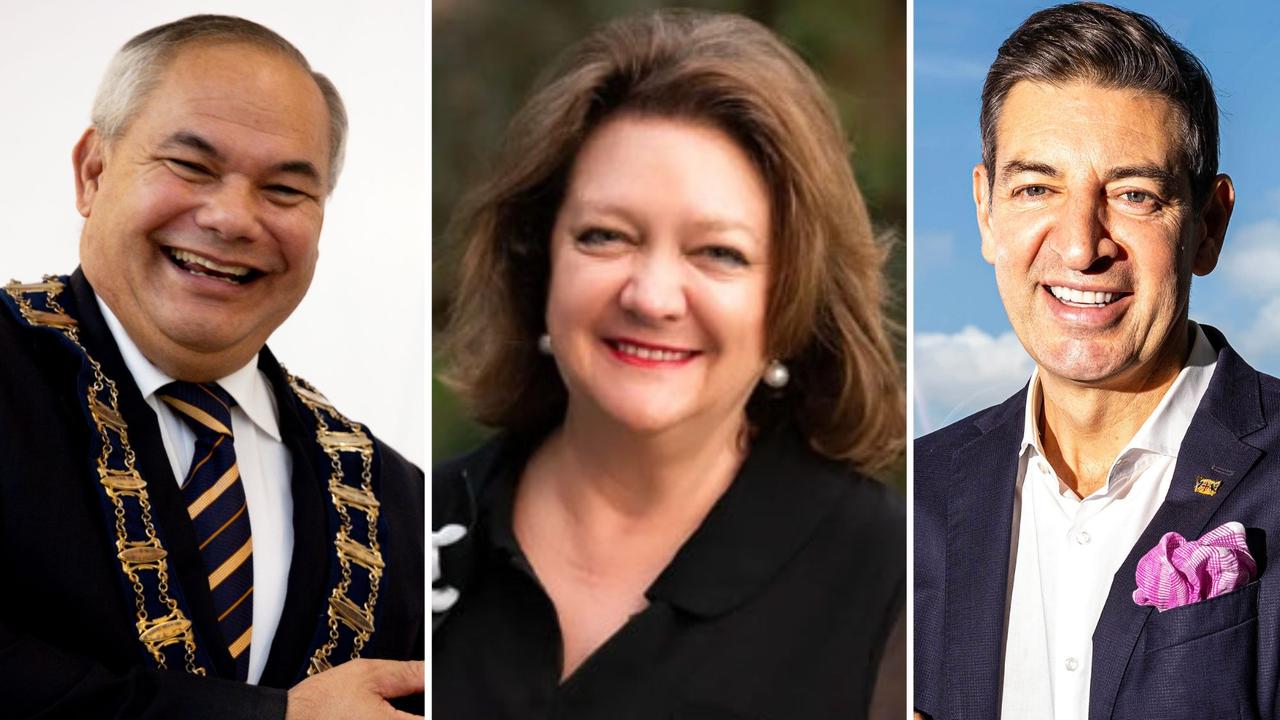 Tom Tate, Gina Rinehart and Basil Zempilas are the spearheads.