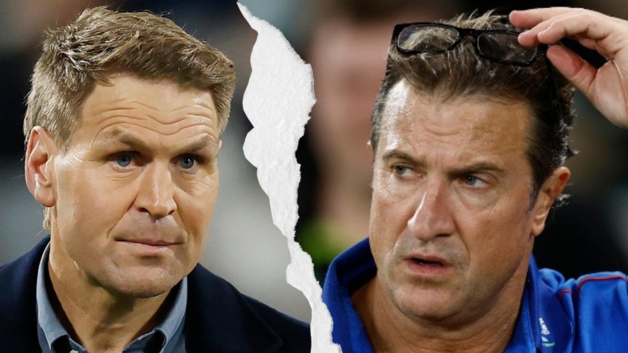 Cornes reveals what Bevo said in frosty pre-game exchange