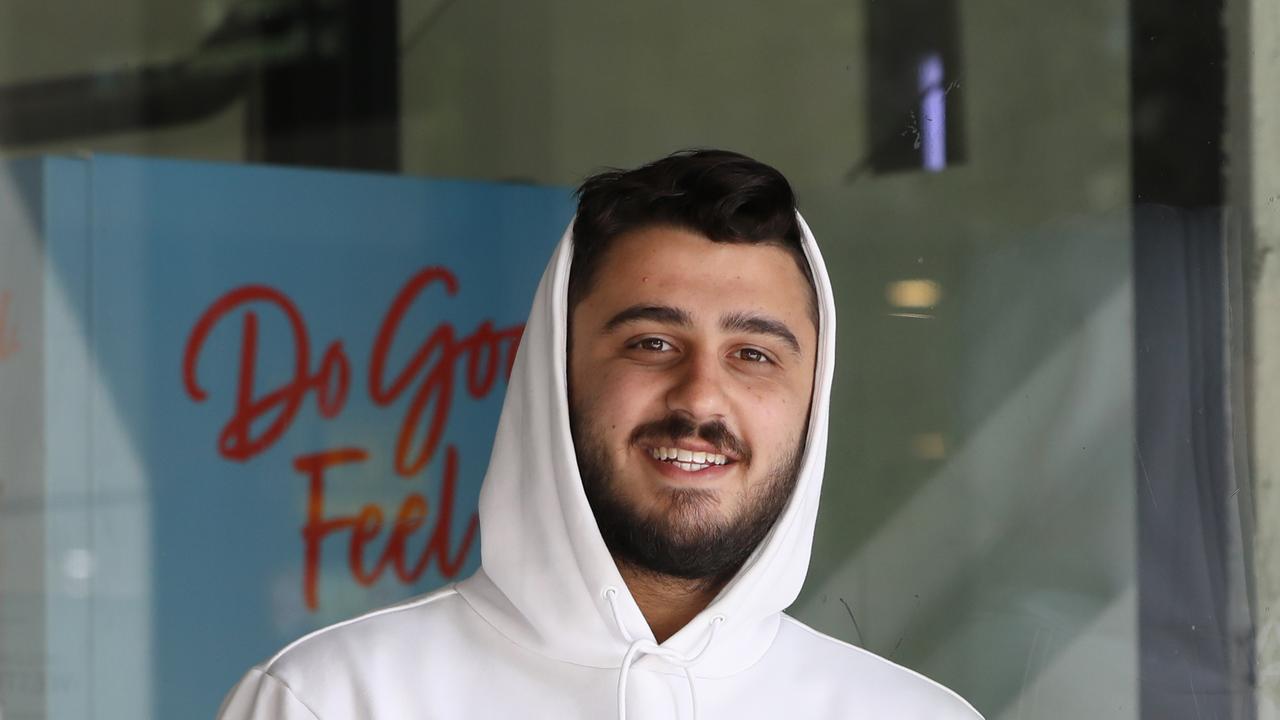 Parramatta’s Toufic Darjani (22) didn’t vote for Labor. Photo: Jane Dempster/ Daily Telegraph.