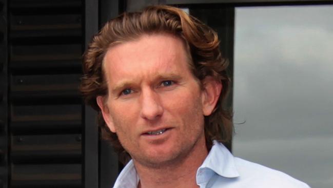 Essendon coach James Hird.