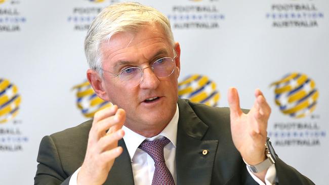 FFA Chairman Steven Lowy insists he is the man to lead football in Australia out of its civil war.