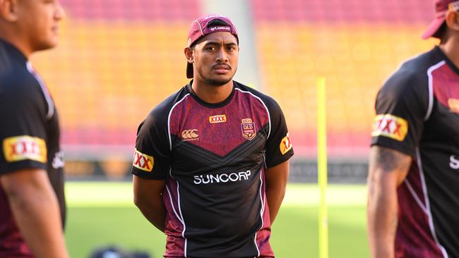 NSW will look to expose Milford’s weakness and inexperience. (AAP Image/Dave Hunt)