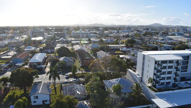 An aerial view of Mackay. Picture: Zizi Averill