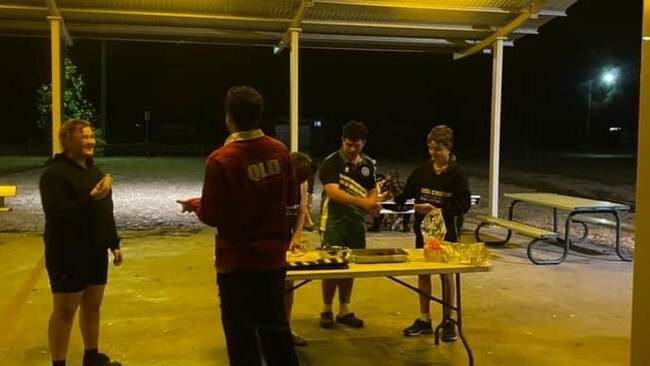 The Youth Centre hosts events such as their State of Origin watch party. Photo: contributed